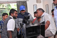 Sobhan Babu Working Stills